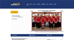 Desktop Screenshot of boxingact.org.au